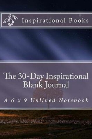 Cover of The 30-Day Inspirational Blank Journal