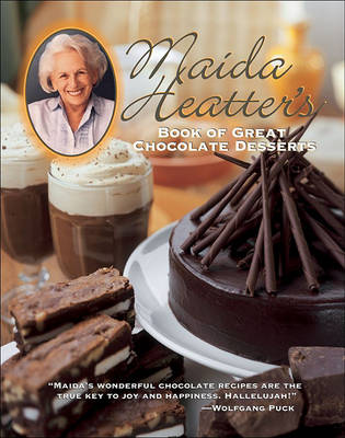 Book cover for Maida Heatter's Book of Great Chocolate Desserts
