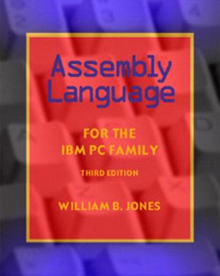 Book cover for Assembly Language for the IBM PC Family