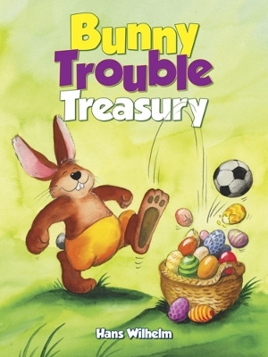 Book cover for Bunny Trouble Treasury