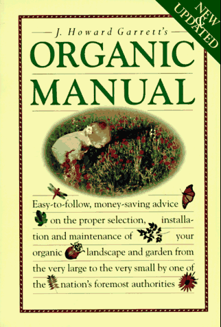 Book cover for J. Howard Garrett's Organic Manual