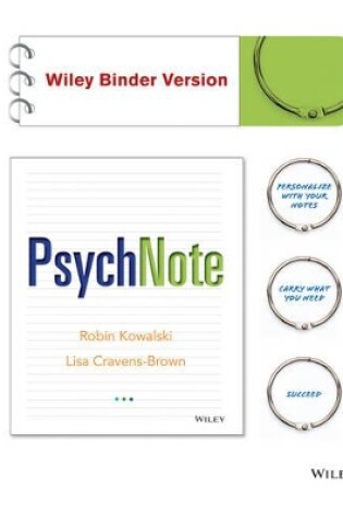 Cover of PsychNote