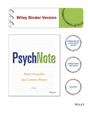 Book cover for PsychNote