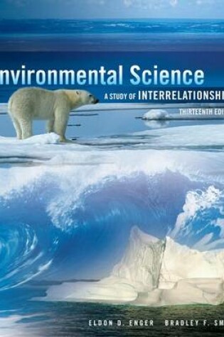 Cover of Environmental Science with Connect Plus Access Card Package