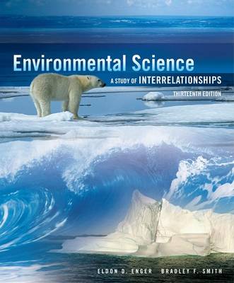 Book cover for Environmental Science with Connect Plus Access Card Package