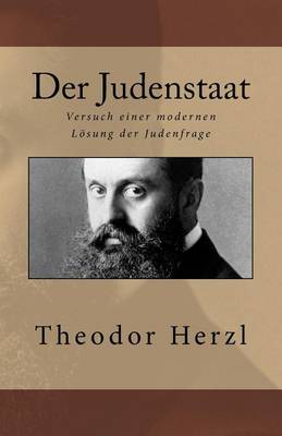 Book cover for Der Judenstaat