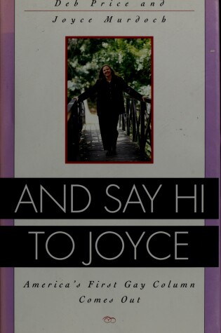 Cover of And Say Hi to Joyce