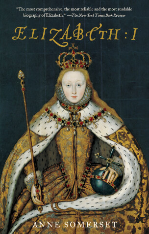 Book cover for Elizabeth I