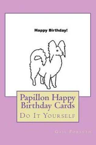 Cover of Papillon Happy Birthday Cards