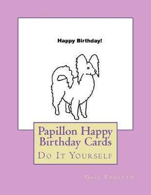 Book cover for Papillon Happy Birthday Cards