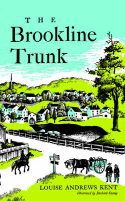 Book cover for The Brookline Trunk