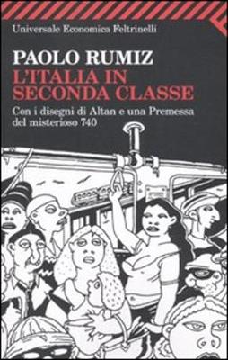 Book cover for L'italia in Seconda Classe