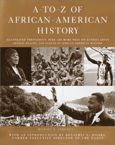 Book cover for A-To-Z of African American History