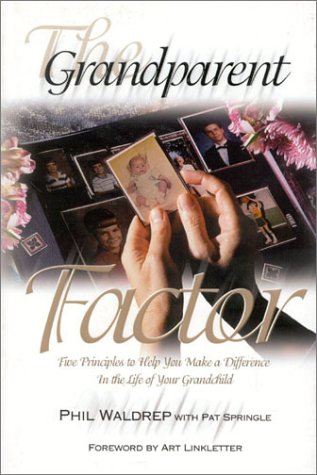 Book cover for The Grandparent Factor
