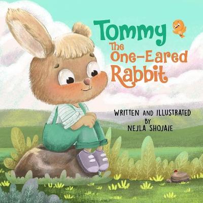 Book cover for Tommy the One-Eared Rabbit