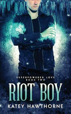 Book cover for Riot Boy