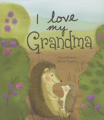 Book cover for I Love My Grandma