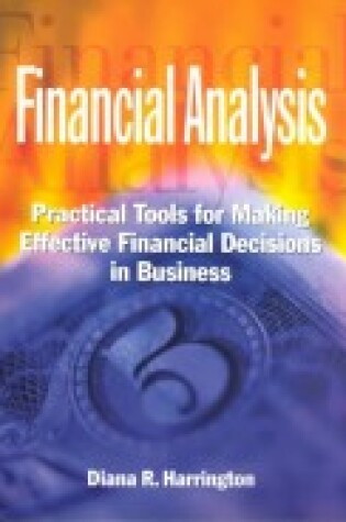 Cover of Finan Analysis for Business