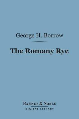 Book cover for Romany Rye (Barnes & Noble Digital Library)