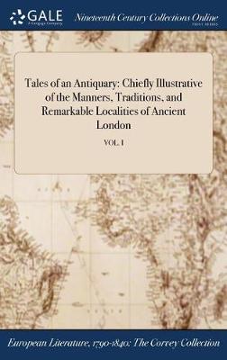 Book cover for Tales of an Antiquary