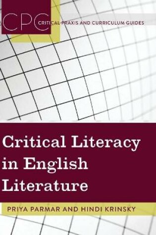 Cover of Critical Literacy in English Literature