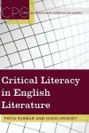 Book cover for Critical Literacy in English Literature