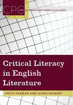 Book cover for Critical Literacy in English Literature