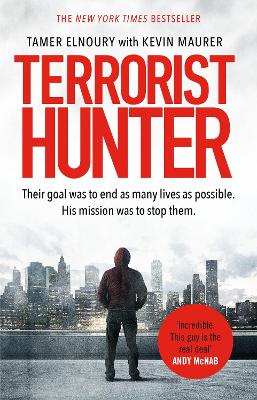 Book cover for Terrorist Hunter