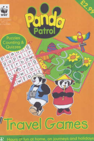 Cover of Travel Games with Stickers