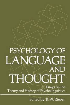 Book cover for Psychology of Language and Thought