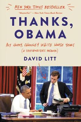 Book cover for Thanks, Obama