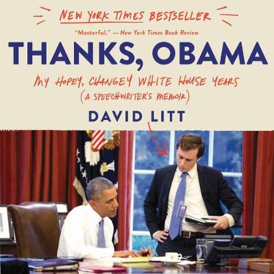 Book cover for Thanks, Obama