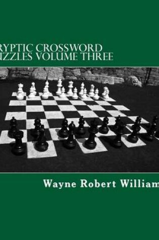 Cover of Cryptic Crossword Puzzles