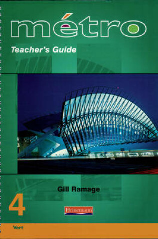 Cover of Metro 4 Foundation Teacher's Guide