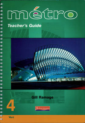 Book cover for Metro 4 Foundation Teacher's Guide