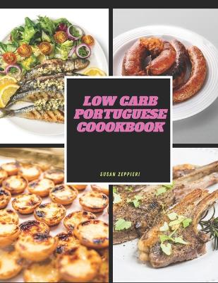 Book cover for Low Carb Portuguese Cookbook