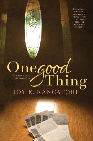 Cover of One Good Thing