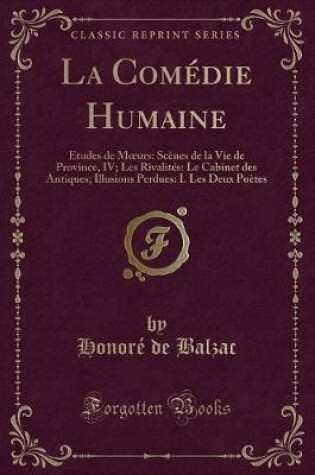 Cover of La Comédie Humaine