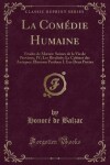 Book cover for La Comédie Humaine