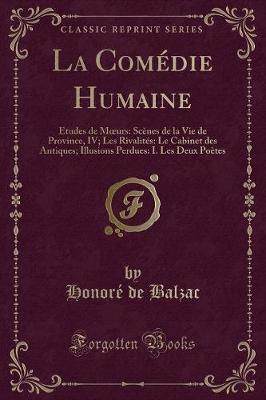 Cover of La Comédie Humaine