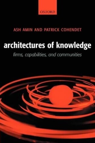 Cover of Architectures of Knowledge