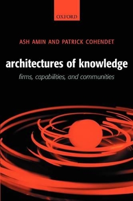 Book cover for Architectures of Knowledge