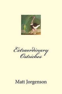 Book cover for Extraordinary Ostriches