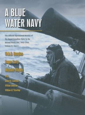 Book cover for A Blue Water Navy