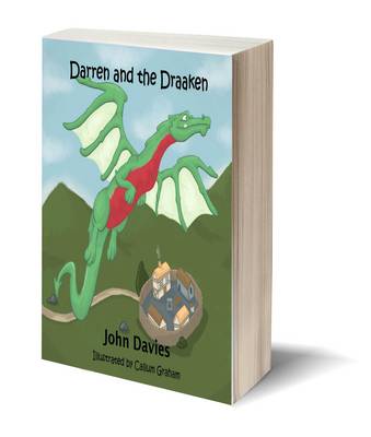 Book cover for Darren and the Draaken