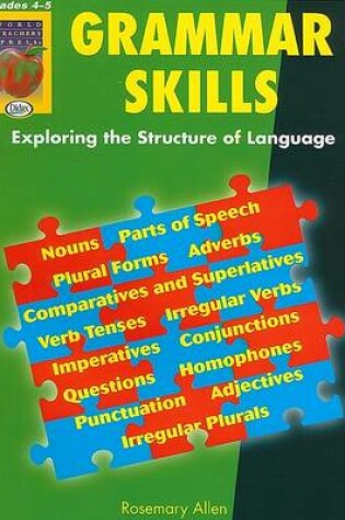 Cover of Grammar Skills, Grades 4-5