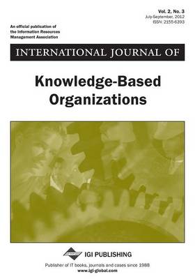 Book cover for International Journal of Knowledge-Based Organizations, Vol 2 ISS 3