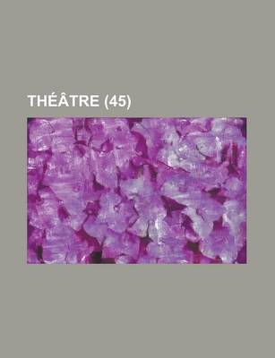 Book cover for Theatre (45 )