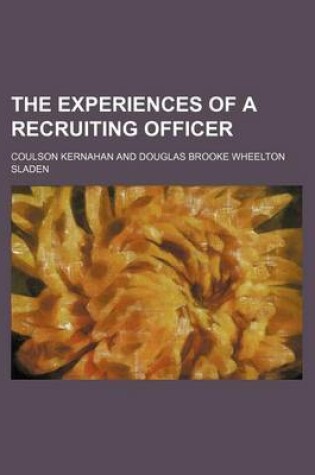 Cover of The Experiences of a Recruiting Officer