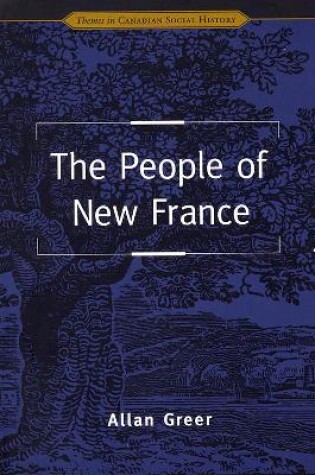 Cover of The People of New France